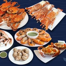 สิมิลัน ซีฟู้ด กุ้งเผา ปูม้าแกะ อาหารจานเดียว