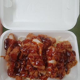 ไก่เกาหลี