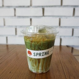 MATCHA CARAMEL LATTE