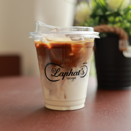 กาแฟลาเต้เย็น