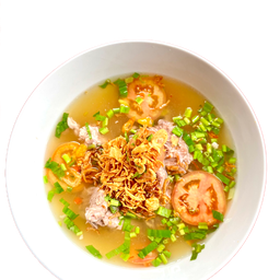 ต้มแซ่บเล้งพริกสด (กลาง)