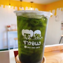 ชาเขียวน้ำผึ้ง