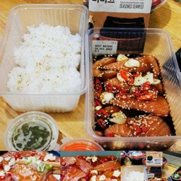 แซลมอนดองซีอิ๊ว