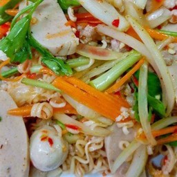 ยำวุ้นเส้นรวม