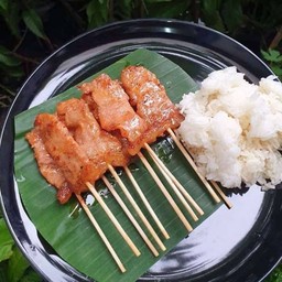 หมูปิ้งชุดจัมโบ้