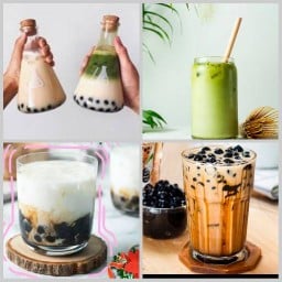 อันปันชานมไข่มุก  บุฟเฟ่ต์ ตลาดยิ่งรวย