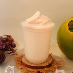 มะพร้าวปั่น(ไม่ใส่นม)