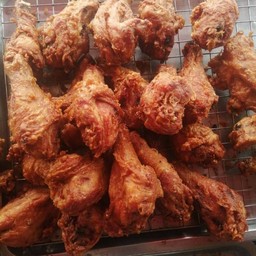 น่องไก่ทอด