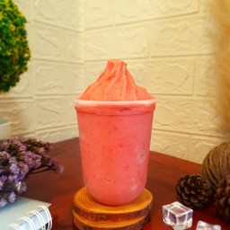 สตรอเบอร์รี่ปั่น(ไม่ใส่นม)