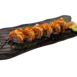 50)ข้าวห่อสาหร่ายแซลมอนชีส