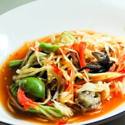 ตำปู(ไม่ปลาร้า)