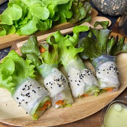 เมี่ยงโรล อกไก่