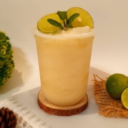 มะนาวปั่น(ไม่ใช้มะนาวผสม)