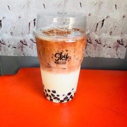 นมหมีชาไทย