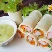 โรล ขนมปังปูอัด