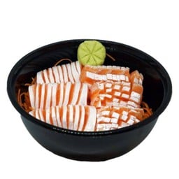 ข้าวหน้าโทโร่แซลมอน