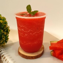 แตงโมปั่น(ไม่ใส่นม)