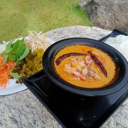 ขนมจีนน้ำยาปู