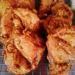 อกไก่ทอด