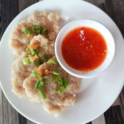 หมูบะช่อแผ่น ลวกจิ้ม (3แผ่น)