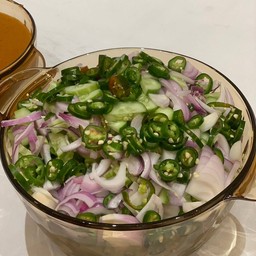 เครื่องเคียงอาจาด