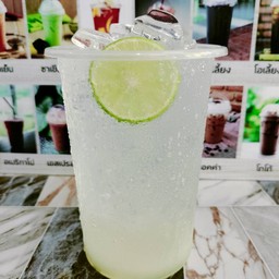 โซดามะนาวสด