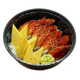 69)ข้าวหน้าปลาไหลย่างซีอิ๊ว