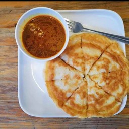 โรตีปาแย แกงเนื้อ