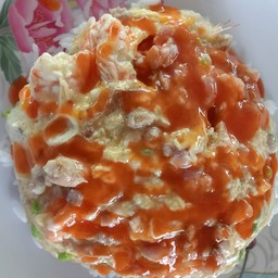 ข้าวไข่ข้นรวม