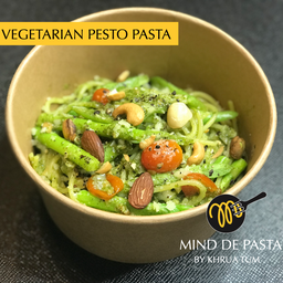 Vegetarian Pesto Pasta (มังสวิรัติ เพสโต้ พาสต้า)