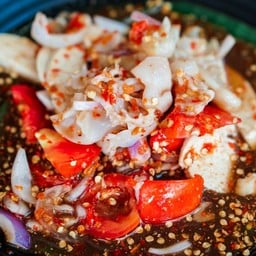 ยำแมงกะพรุน