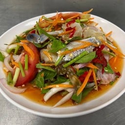 ยำปูม้า