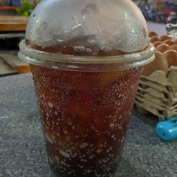 โค้กถัง  เลือกน้ำสีตามชอบ