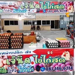ร้านเจ๊นิด ไข่ไก่สด