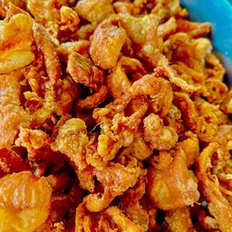 หนังไก่ทอดกรอบ