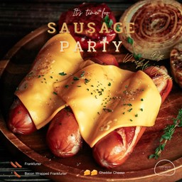 Sausage Party with Double Cheese