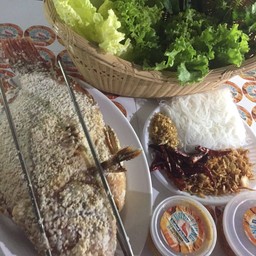 ปลาเผาลุงตั๋ง