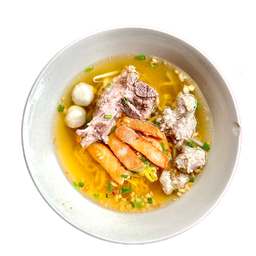 ก๋วยเตี๋ยวน้ำใสธรรมดา