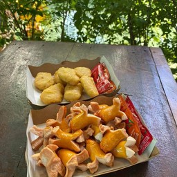 Crispy Chicken Sausage