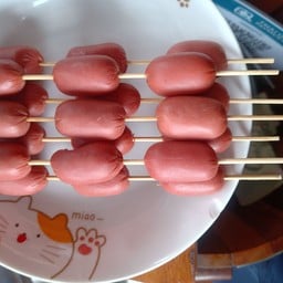 ร้านลูกชิ้นทอดแม่กุหลาบ สวนผัก50/1