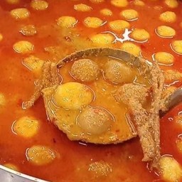 ขนมจีนน้ำยากะทิ หน้าทะเล