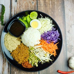 ข้าวยำบูดู นาซิกาบู