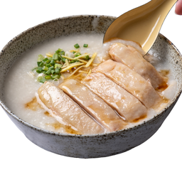 โจ๊กไก่ต้มซอสไห่หนาน