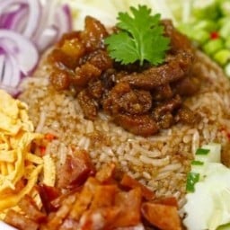 อาหารตามสั่ง บ้านคุณอา town in town