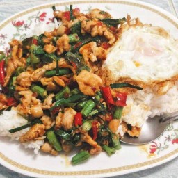 อาหารตามสั่ง ป้าละมัย