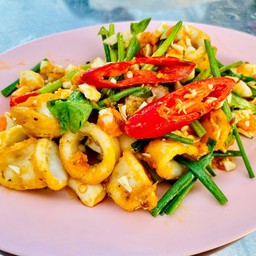 ผัดไข่เค็ม