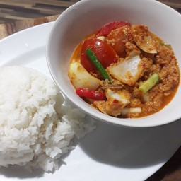 ข้าวผัดผงกะหรี่