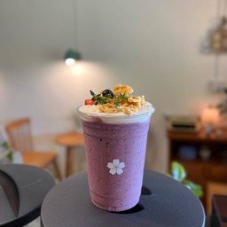 บลูเบอรี่โยเกิร์ต