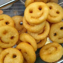 เฟรนฟรายยิ้ม