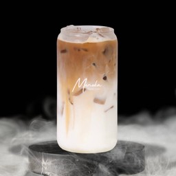 ลาเต้เย็น